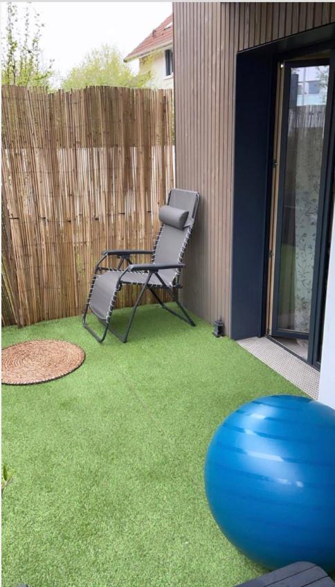 Appartement Cosy Et Bien Equipe Nanterre Ngoại thất bức ảnh